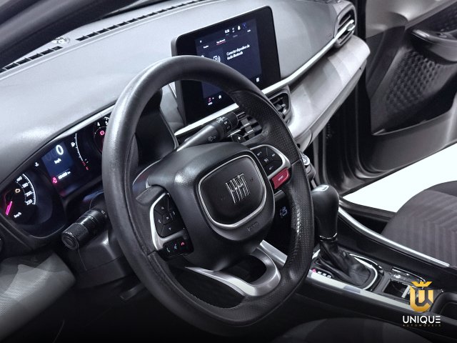 Fiat Fastback 1.0 TURBO 200 FLEX AUDACE CVT 2023 cinza à venda na Unique Automóveis em Indaiatuba — foto 16
