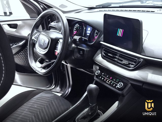 Fiat Fastback 1.0 TURBO 200 FLEX AUDACE CVT 2023 cinza à venda na Unique Automóveis em Indaiatuba — foto 17