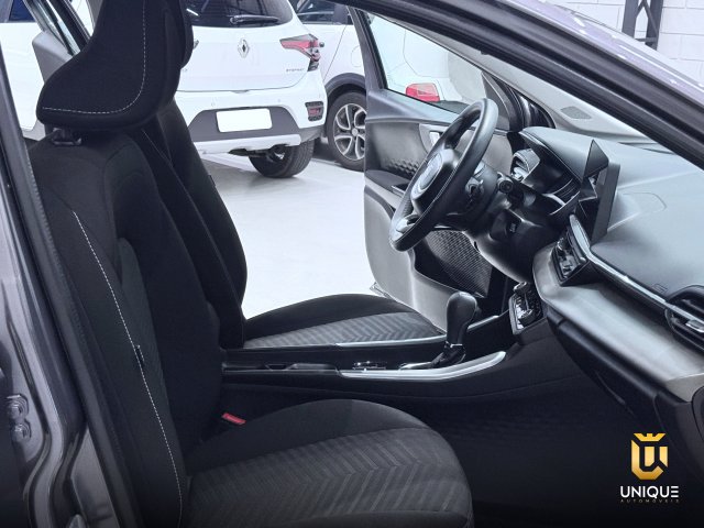 Fiat Fastback 1.0 TURBO 200 FLEX AUDACE CVT 2023 cinza à venda na Unique Automóveis em Indaiatuba — foto 18
