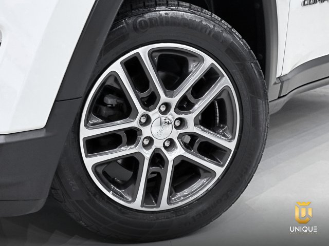 Jeep Compass 2.0 16V FLEX SPORT AUTOMÁTICO 2019/2020 branco à venda na Unique Automóveis em Indaiatuba — foto 7