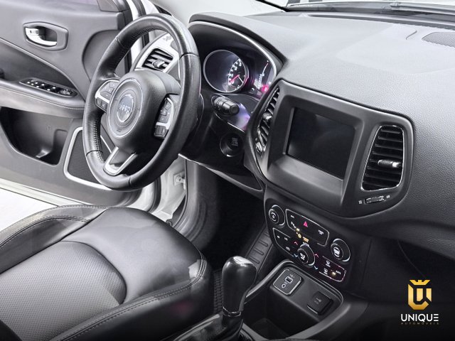 Jeep Compass 2.0 16V FLEX SPORT AUTOMÁTICO 2019/2020 branco à venda na Unique Automóveis em Indaiatuba — foto 17