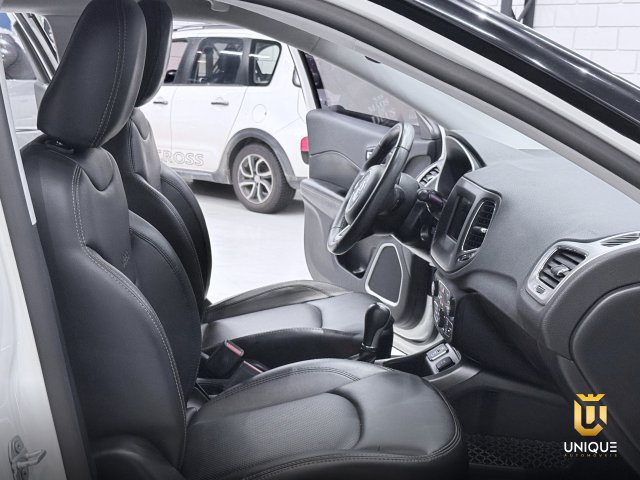 Jeep Compass 2.0 16V FLEX SPORT AUTOMÁTICO 2019/2020 branco à venda na Unique Automóveis em Indaiatuba — foto 18