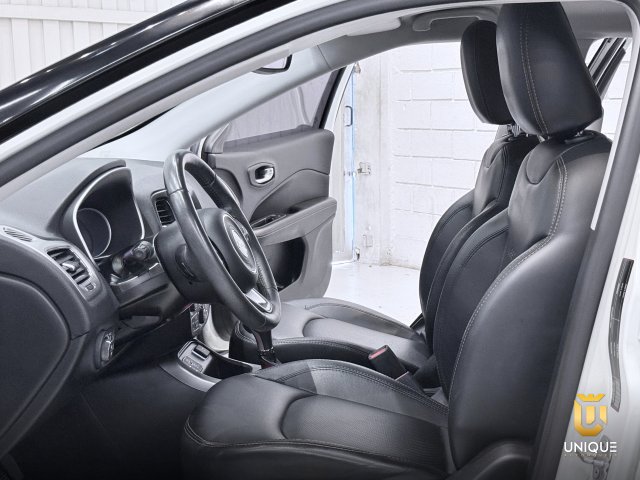 Jeep Compass 2.0 16V FLEX SPORT AUTOMÁTICO 2019/2020 branco à venda na Unique Automóveis em Indaiatuba — foto 20