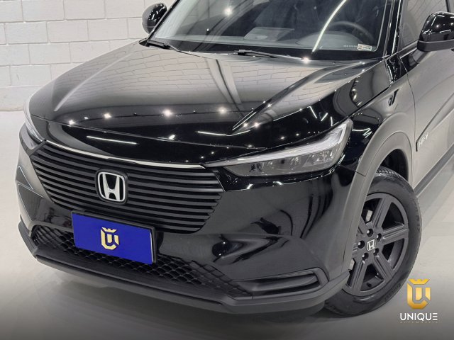 Honda Hr-v 1.5 DI I-VTEC FLEX EXL CVT 2025 preto à venda na Unique Automóveis em Indaiatuba — foto 3
