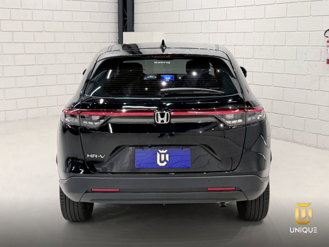 Honda Hr-v 1.5 DI I-VTEC FLEX EXL CVT 2025 preto à venda na Unique Automóveis em Indaiatuba — foto 5