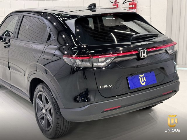 Honda Hr-v 1.5 DI I-VTEC FLEX EXL CVT 2025 preto à venda na Unique Automóveis em Indaiatuba — foto 6