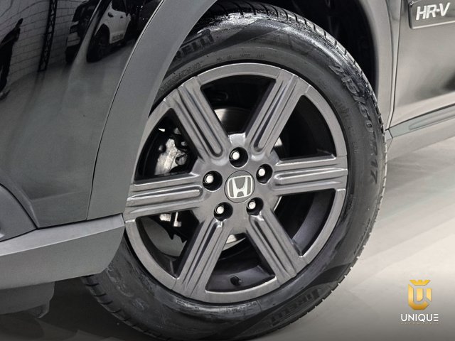 Honda Hr-v 1.5 DI I-VTEC FLEX EXL CVT 2025 preto à venda na Unique Automóveis em Indaiatuba — foto 7