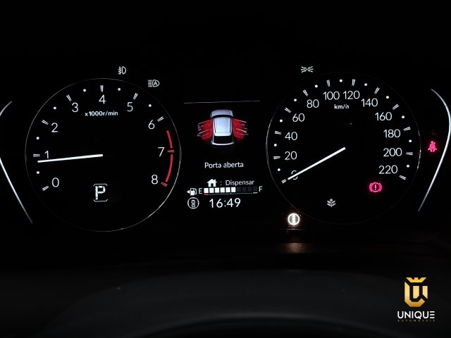 Honda Hr-v 1.5 DI I-VTEC FLEX EXL CVT 2025 preto à venda na Unique Automóveis em Indaiatuba — foto 10