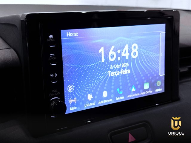 Honda Hr-v 1.5 DI I-VTEC FLEX EXL CVT 2025 preto à venda na Unique Automóveis em Indaiatuba — foto 14