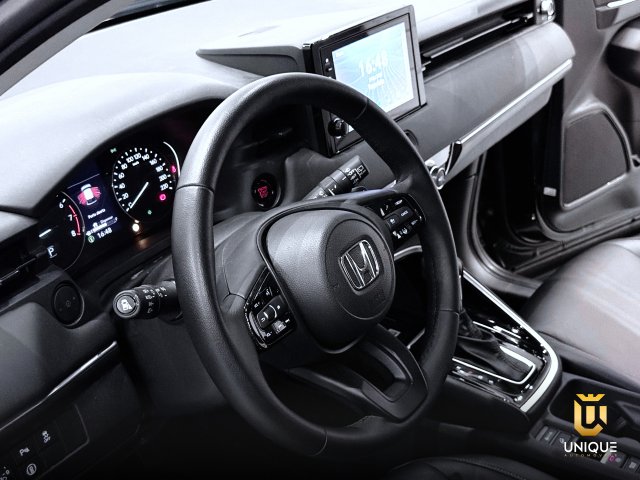 Honda Hr-v 1.5 DI I-VTEC FLEX EXL CVT 2025 preto à venda na Unique Automóveis em Indaiatuba — foto 15