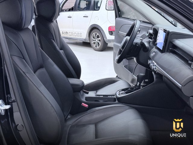 Honda Hr-v 1.5 DI I-VTEC FLEX EXL CVT 2025 preto à venda na Unique Automóveis em Indaiatuba — foto 16