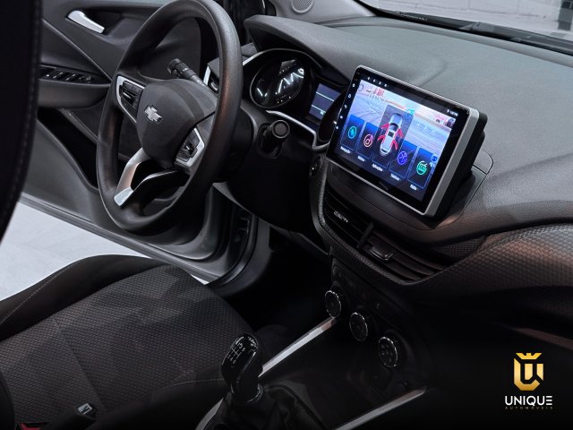 Chevrolet Onix 1.0 FLEX LT MANUAL 2024/2025 cinza à venda na Unique Automóveis em Indaiatuba — foto 14