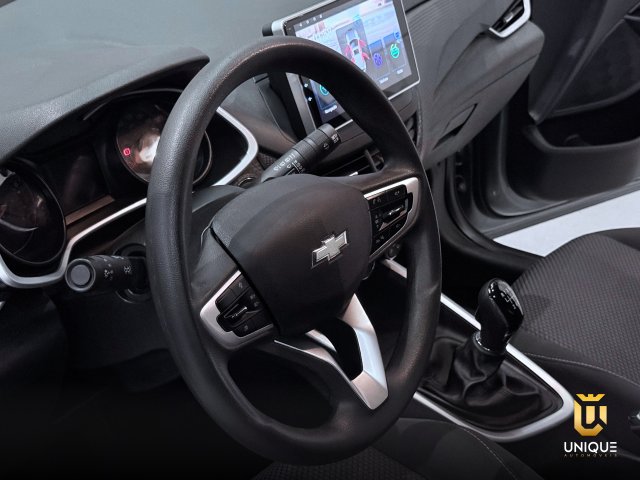 Chevrolet Onix 1.0 FLEX LT MANUAL 2024/2025 cinza à venda na Unique Automóveis em Indaiatuba — foto 15
