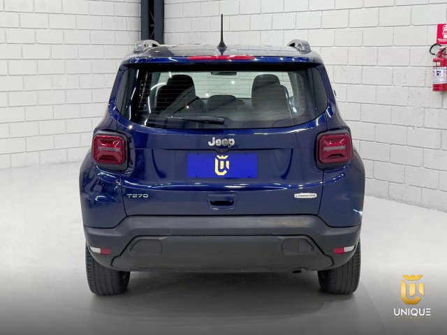Jeep Renegade 1.3 T270 TURBO FLEX LONGITUDE AT6 2022/2023 azul à venda na Unique Automóveis em Indaiatuba — foto 5
