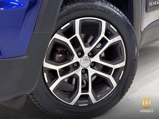 Jeep Renegade 1.3 T270 TURBO FLEX LONGITUDE AT6 2022/2023 azul à venda na Unique Automóveis em Indaiatuba — foto 7