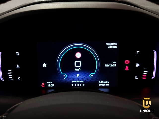 Jeep Renegade 1.3 T270 TURBO FLEX LONGITUDE AT6 2022/2023 azul à venda na Unique Automóveis em Indaiatuba — foto 10