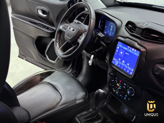 Jeep Renegade 1.3 T270 TURBO FLEX LONGITUDE AT6 2022/2023 azul à venda na Unique Automóveis em Indaiatuba — foto 17