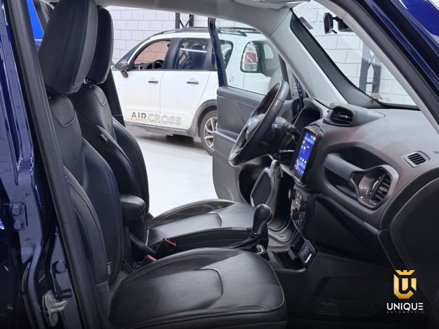 Jeep Renegade 1.3 T270 TURBO FLEX LONGITUDE AT6 2022/2023 azul à venda na Unique Automóveis em Indaiatuba — foto 18