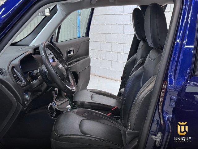 Jeep Renegade 1.3 T270 TURBO FLEX LONGITUDE AT6 2022/2023 azul à venda na Unique Automóveis em Indaiatuba — foto 20