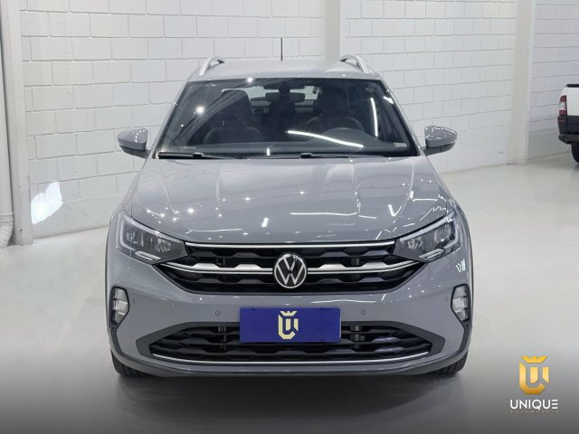Volkswagen Nivus 1.0 200 TSI TOTAL FLEX HIGHLINE AUTOMÁTICO 2021/2022 cinza à venda na Unique Automóveis em Indaiatuba — foto 4