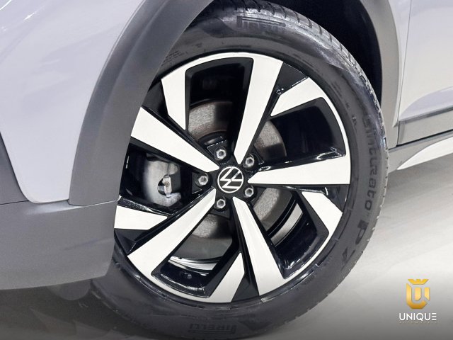Volkswagen Nivus 1.0 200 TSI TOTAL FLEX HIGHLINE AUTOMÁTICO 2021/2022 cinza à venda na Unique Automóveis em Indaiatuba — foto 7