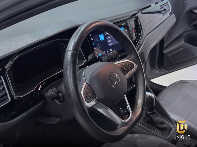 Volkswagen Nivus 1.0 200 TSI TOTAL FLEX HIGHLINE AUTOMÁTICO 2021/2022 cinza à venda na Unique Automóveis em Indaiatuba — foto 16