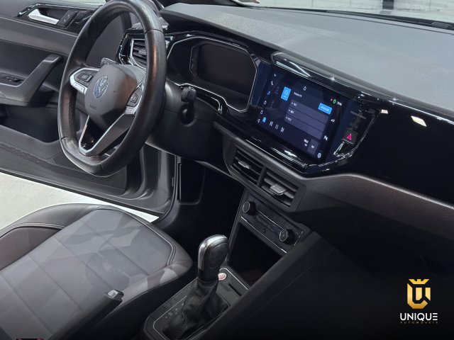Volkswagen Nivus 1.0 200 TSI TOTAL FLEX HIGHLINE AUTOMÁTICO 2021/2022 cinza à venda na Unique Automóveis em Indaiatuba — foto 17