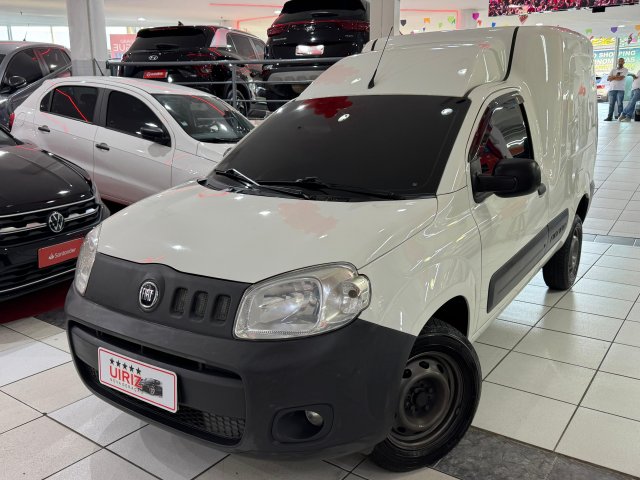 foto do veículo Fiat Fiorino   1.4 MPI FURGÃO HARD WORKING 8V FLEX 2P MANUAL