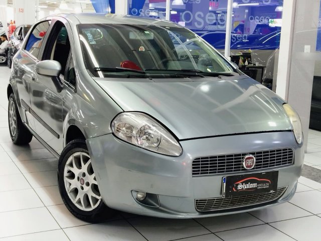 foto do veículo Fiat Punto   1.4 ELX 8V FLEX 4P MANUAL