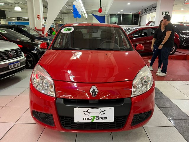 foto do veículo Renault Sandero   1.0 EXPRESSION 16V FLEX 4P MANUAL
