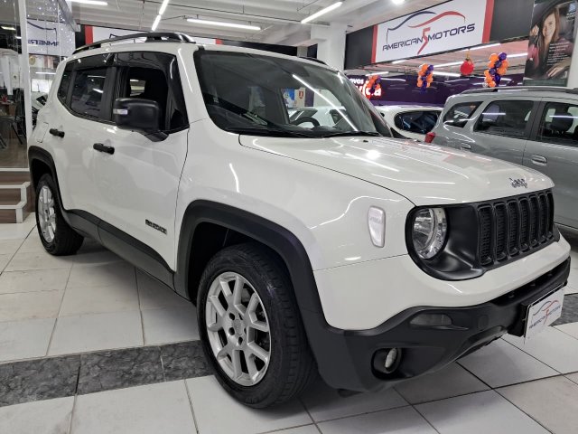 foto do veículo Jeep Renegade   1.8 16V FLEX SPORT 4P AUTOMÁTICO