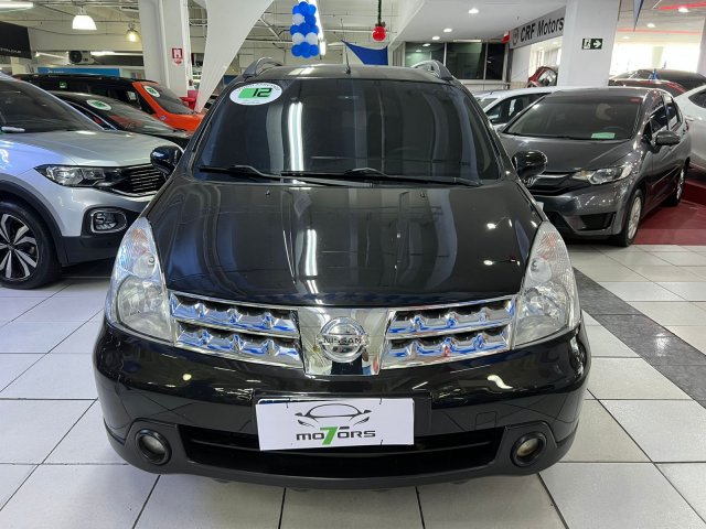foto do veículo Nissan Grand Livina   1.8 SL 16V FLEX 4P AUTOMÁTICO