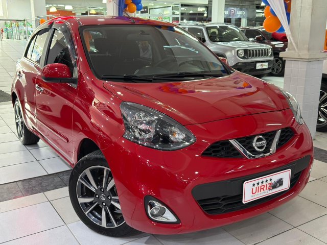 foto do veículo Nissan March   1.6 SL 16V FLEXSTART 4P XTRONIC