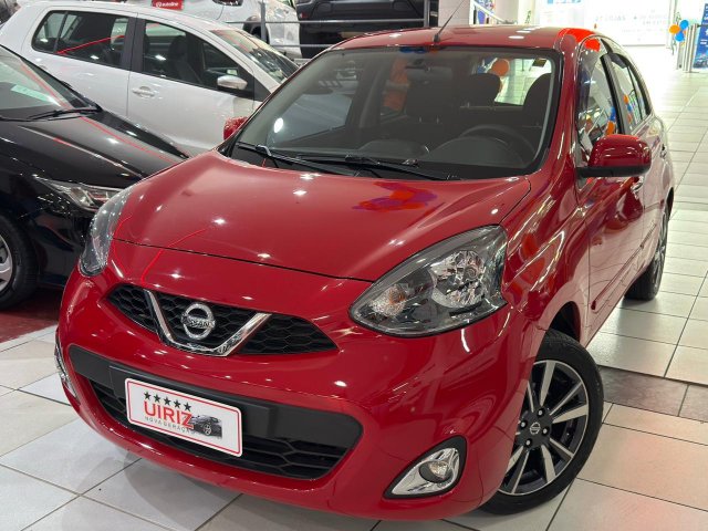foto do veículo Nissan March   1.6 SL 16V FLEXSTART 4P XTRONIC