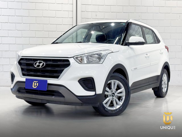 Hyundai Creta 1.6 16V FLEX ATTITUDE AUTOMÁTICO 2017/2018 branco à venda na Unique Automóveis em Indaiatuba — foto 2