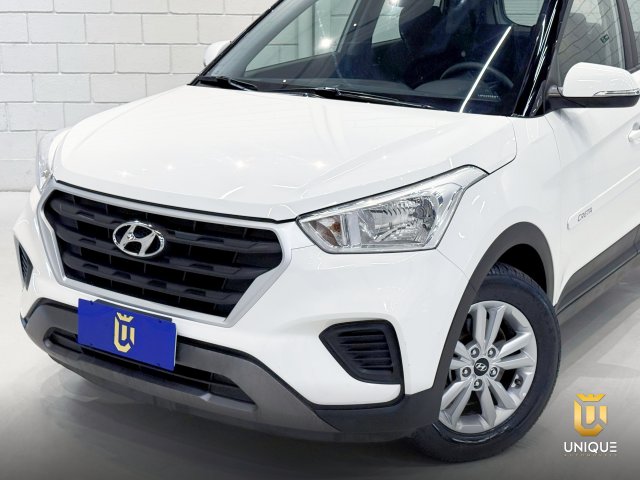Hyundai Creta 1.6 16V FLEX ATTITUDE AUTOMÁTICO 2017/2018 branco à venda na Unique Automóveis em Indaiatuba — foto 3