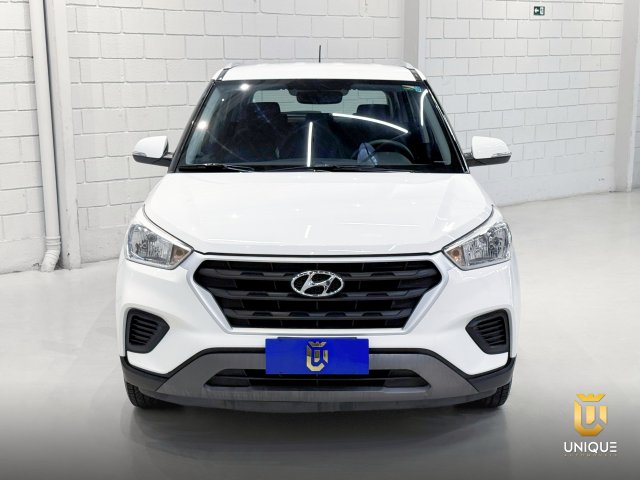 Hyundai Creta 1.6 16V FLEX ATTITUDE AUTOMÁTICO 2017/2018 branco à venda na Unique Automóveis em Indaiatuba — foto 4