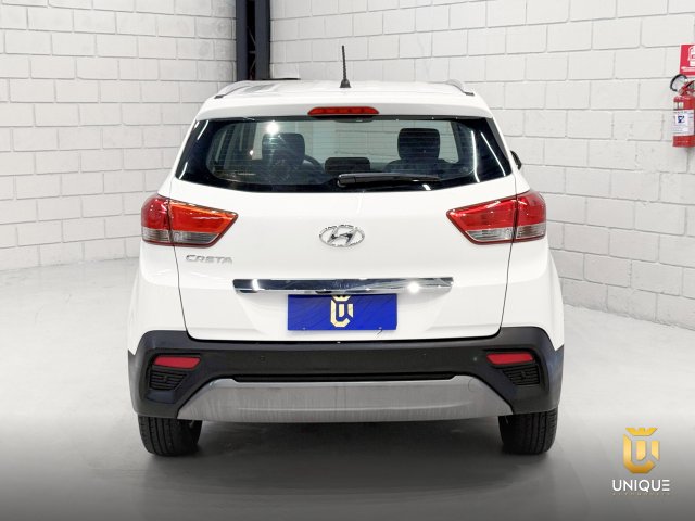 Hyundai Creta 1.6 16V FLEX ATTITUDE AUTOMÁTICO 2017/2018 branco à venda na Unique Automóveis em Indaiatuba — foto 5