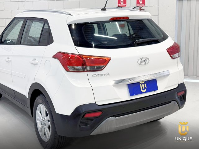 Hyundai Creta 1.6 16V FLEX ATTITUDE AUTOMÁTICO 2017/2018 branco à venda na Unique Automóveis em Indaiatuba — foto 6