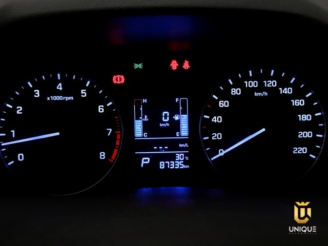 Hyundai Creta 1.6 16V FLEX ATTITUDE AUTOMÁTICO 2017/2018 branco à venda na Unique Automóveis em Indaiatuba — foto 10