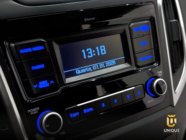 Hyundai Creta 1.6 16V FLEX ATTITUDE AUTOMÁTICO 2017/2018 branco à venda na Unique Automóveis em Indaiatuba — foto 11