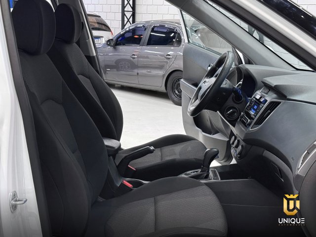 Hyundai Creta 1.6 16V FLEX ATTITUDE AUTOMÁTICO 2017/2018 branco à venda na Unique Automóveis em Indaiatuba — foto 17