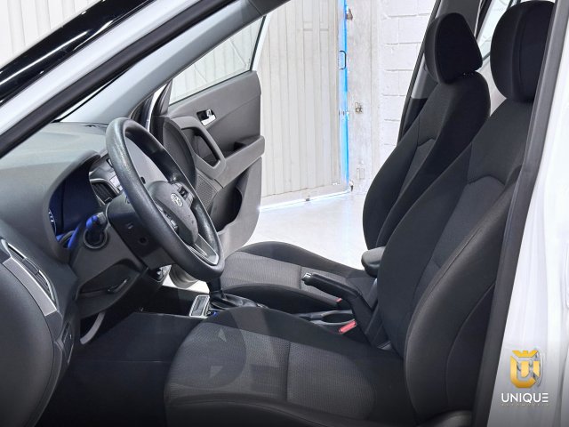 Hyundai Creta 1.6 16V FLEX ATTITUDE AUTOMÁTICO 2017/2018 branco à venda na Unique Automóveis em Indaiatuba — foto 19