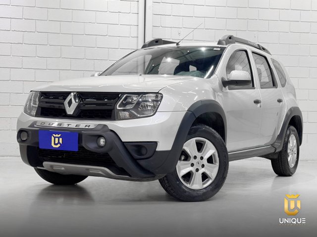 Detalhe do Renault Duster na Unique Automóveis em Indaiatuba