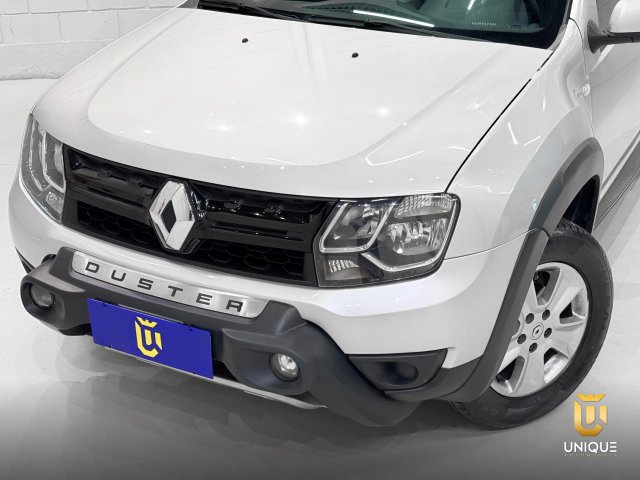 Renault Duster 1.6 16V SCE FLEX EXPRESSION X-TRONIC 2017/2018 prata à venda na Unique Automóveis em Indaiatuba — foto 3