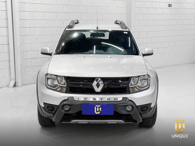 Renault Duster 1.6 16V SCE FLEX EXPRESSION X-TRONIC 2017/2018 prata à venda na Unique Automóveis em Indaiatuba — foto 4