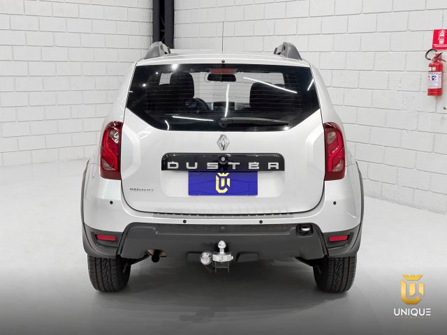 Renault Duster 1.6 16V SCE FLEX EXPRESSION X-TRONIC 2017/2018 prata à venda na Unique Automóveis em Indaiatuba — foto 5