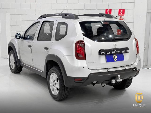Renault Duster 1.6 16V SCE FLEX EXPRESSION X-TRONIC 2017/2018 prata à venda na Unique Automóveis em Indaiatuba — foto 6