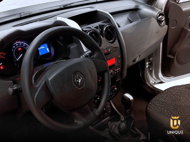 Renault Duster 1.6 16V SCE FLEX EXPRESSION X-TRONIC 2017/2018 prata à venda na Unique Automóveis em Indaiatuba — foto 17