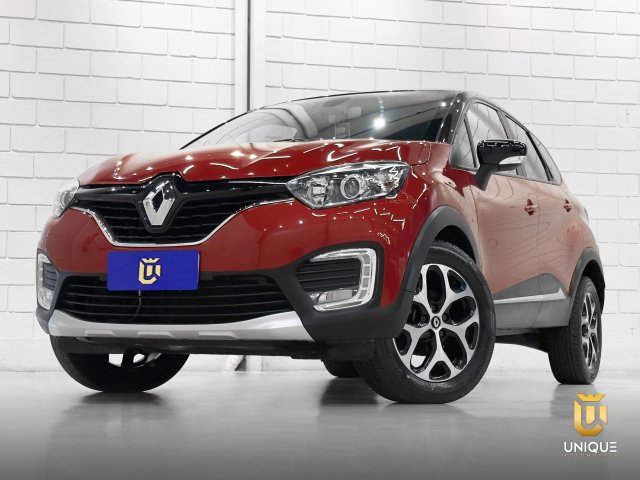 Detalhe do Renault Captur na Unique Automóveis em Indaiatuba